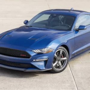 Precut tint film kit for Ford Mustang Coupe from 2023-2024