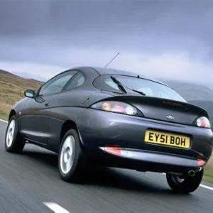 Precut tint film kit for Ford Puma 3 Doors from 1997-2003