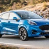 Precut tint film kit for Ford Puma 5 Doors from 2020 - 2024