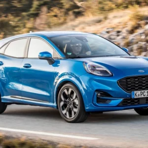 Precut tint film kit for Ford Puma 5 Doors from 2020 - 2024