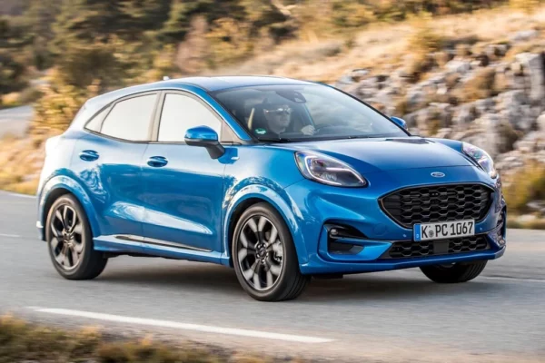 Precut tint film kit for Ford Puma 5 Doors from 2020 - 2024