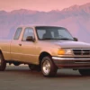 Precut tint film kit for Ford Ranger 2 Doors  Pick-Up Truck from 1997-2005