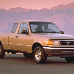Precut tint film kit for Ford Ranger 2 Doors  Pick-Up Truck from 1997-2005