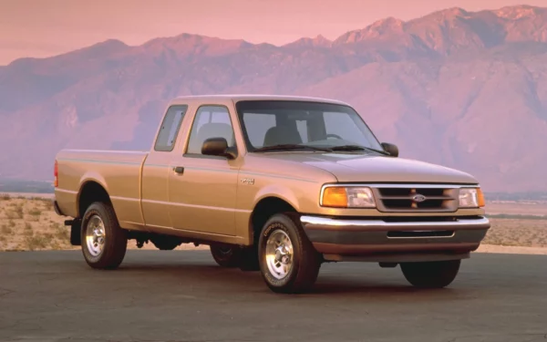 Precut tint film kit for Ford Ranger 2 Doors  Pick-Up Truck from 1997-2005