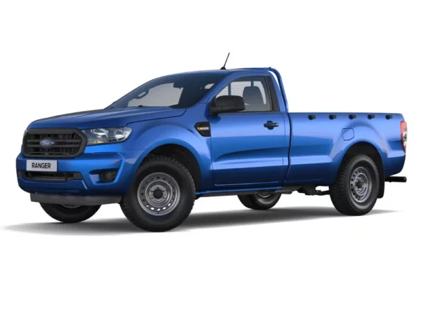 Precut tint film kit for Ford Ranger 2 Doors Pick-Up Truck from 2012 - 2024