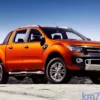 Precut tint film kit for Ford Ranger 4 Doors Pick-Up Truck from 2012 - 2024