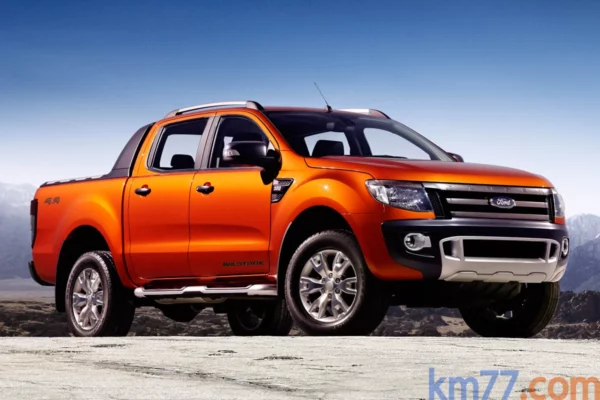 Precut tint film kit for Ford Ranger 4 Doors Pick-Up Truck from 2012 - 2024