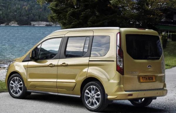 Precut tint film kit for Ford Tourneo 5 Doors from 2014 - 2024
