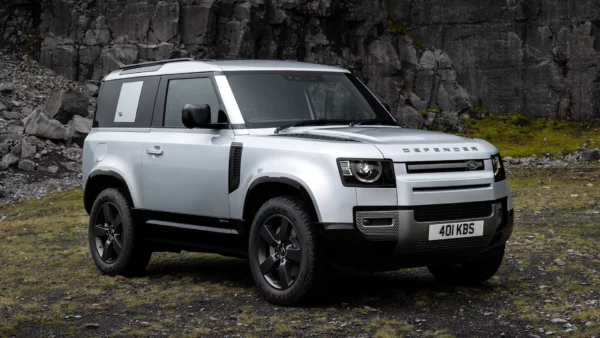 Precut tint film kit for Land Rover Defendeur 3 Doors  from 2021-2024