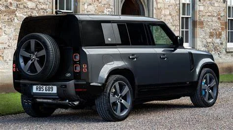Precut tint film kit for Land Rover Defendeur 5 Doors from 2021-2024