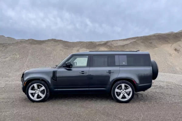 Precut tint film kit for Land Rover Defendeur 5 Doors Long from 2023-2024