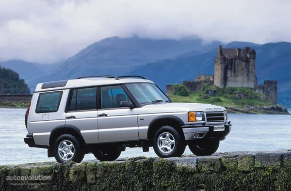 Precut tint film kit for Land Rover Discovery 5 Doors from 1999-2003