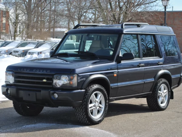 Precut tint film kit for Land Rover Discovery 5 Doors from 2004-2008