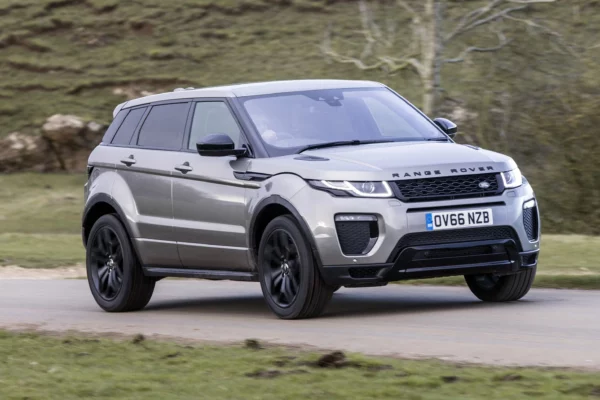 Precut tint film kit for Land Rover Evoque 5 Doors from 2011-2018