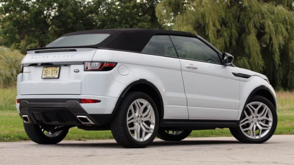 Precut tint film kit for Land Rover Evoque 3 Doors Convertible from 2013-2018