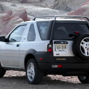 Precut tint film kit for Land Rover Freelander 3 Doors from 1998-2005