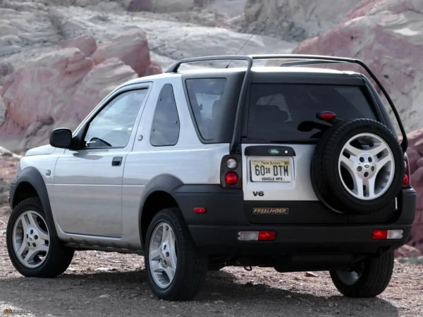 Precut tint film kit for Land Rover Freelander 3 Doors from 1998-2005