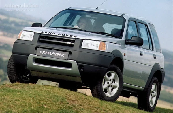 Precut tint film kit for Land Rover Freelander 5 Doors from 1999-2006