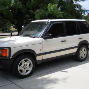 Precut tint film kit for Land Rover Range 5 Doors from 1996-2001