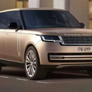 Precut tint film kit for Land Rover Range 5 Doors from 2022-2024