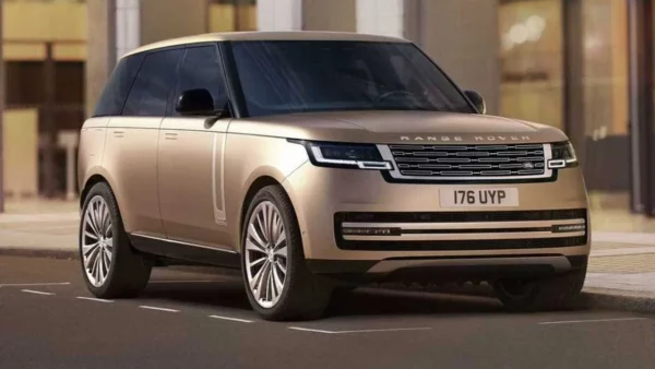Precut tint film kit for Land Rover Range 5 Doors from 2022-2024