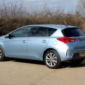 Precut tint film kit for Toyota Auris 5 Doors from 2012-2018