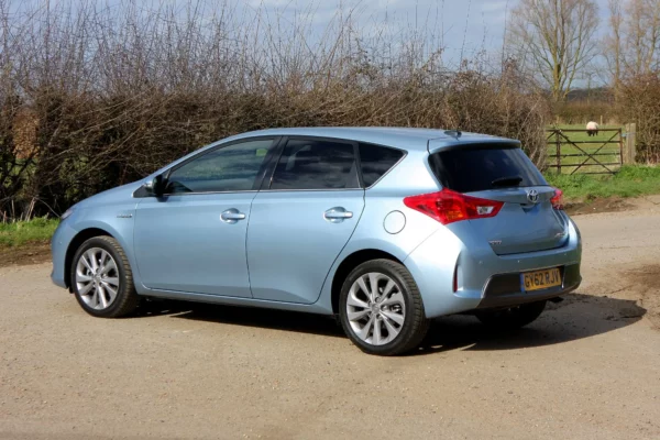 Precut tint film kit for Toyota Auris 5 Doors from 2012-2018