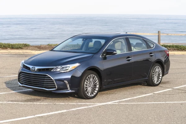 Precut tint film kit for Toyota Avalon 4 Doors from 2018-2024