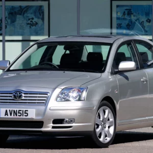 Precut tint film kit for Toyota Avensis 4 Doors from 2003-2009