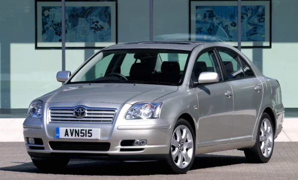 Precut tint film kit for Toyota Avensis 4 Doors from 2003-2009