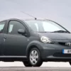 Precut tint film kit for Toyota Aygo 3 Doors from 2005-2014