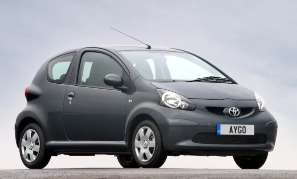 Precut tint film kit for Toyota Aygo 3 Doors from 2005-2014