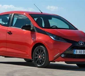 Precut tint film kit for Toyota Aygo 5 Doors from 2014-2018