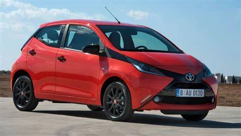 Precut tint film kit for Toyota Aygo 5 Doors from 2014-2018