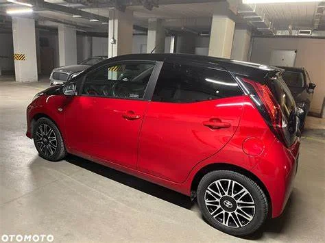 Precut tint film kit for Toyota Aygo 5 Doors from 2014-2021