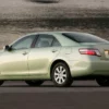 Precut tint film kit for Toyota Camry 4 Doors from 2007-2019