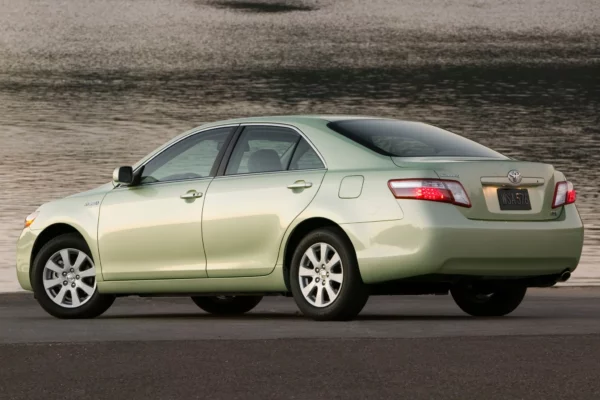 Precut tint film kit for Toyota Camry 4 Doors from 2007-2019