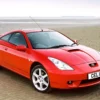 Precut tint film kit for Toyota Celica 2Doors Coupe from 2000-2006