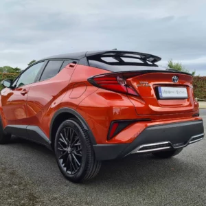 Precut tint film kit for Toyota Ch-R 5 Doors Suv from 2016-2024