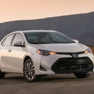 Precut tint film kit for Toyota Corolla 4 Doors from 2017-2020