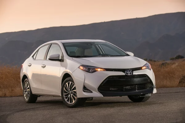 Precut tint film kit for Toyota Corolla 4 Doors from 2017-2020