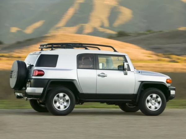Precut tint film kit for Toyota Fj Cruiser 5 Doors Suv from 2006-2022