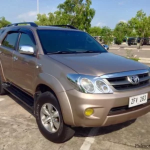 Precut tint film kit for Toyota Fortuner 5 Doors Suv from 2004-2015