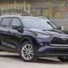 Precut tint film kit for Toyota Highlander 5 Doors Suv from 2020-2024