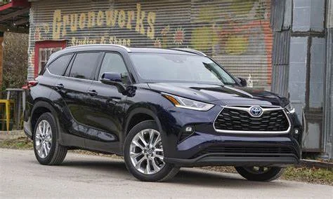 Precut tint film kit for Toyota Highlander 5 Doors Suv from 2020-2024