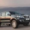 Precut tint film kit for Toyota Hilux 4 Doors Pick-Up Truck from 2015-2024