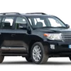 Precut tint film kit for Toyota Landcruisier 5 Doors Suv from 2009-2024