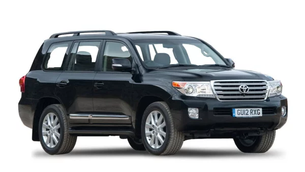 Precut tint film kit for Toyota Landcruisier 5 Doors Suv from 2009-2024