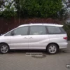 Precut tint film kit for Toyota Previa 5 Doors from 2006-2019