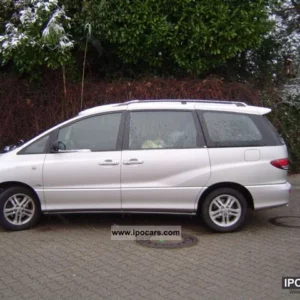 Precut tint film kit for Toyota Previa 5 Doors from 2006-2019